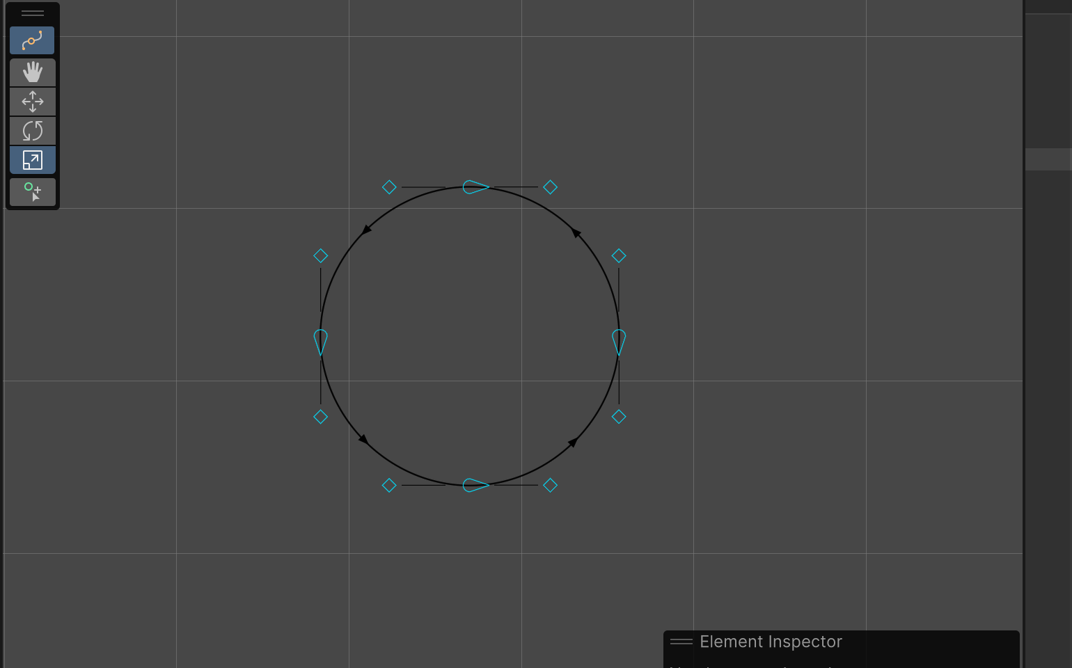 Unity Spline Circle 2D